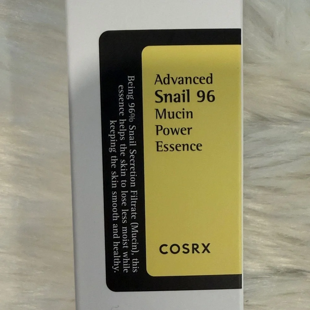 COSRX Advanced Snail 96 Mucin Power Essence 100 ml / 3.38 oz New